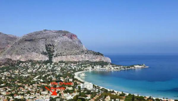 Villa Orlando Mondello Παλέρμο Εξωτερικό φωτογραφία