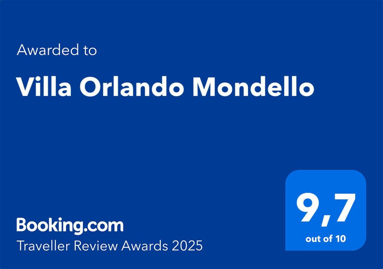 Villa Orlando Mondello Παλέρμο Εξωτερικό φωτογραφία